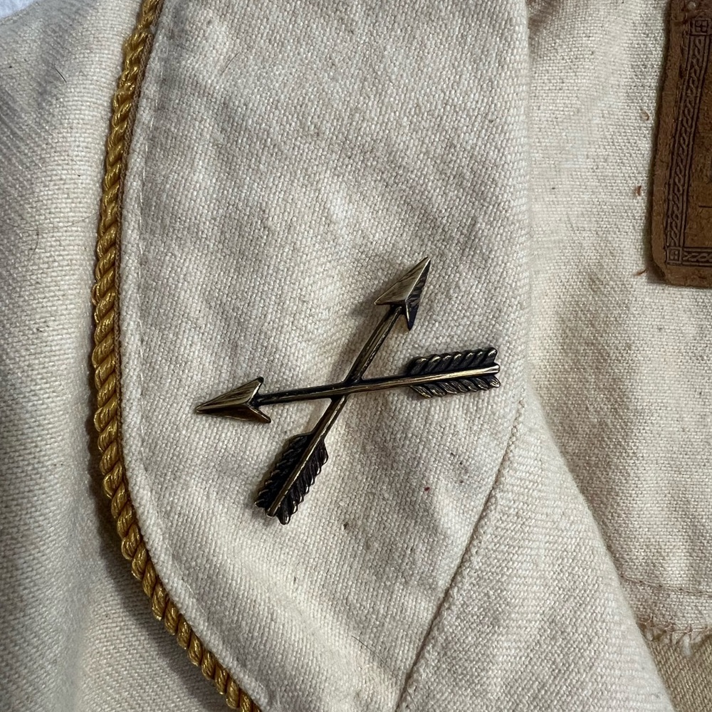 VTG Double D Ranch Cream Fringe Painted Western Jacket - Picture 7 of 17
